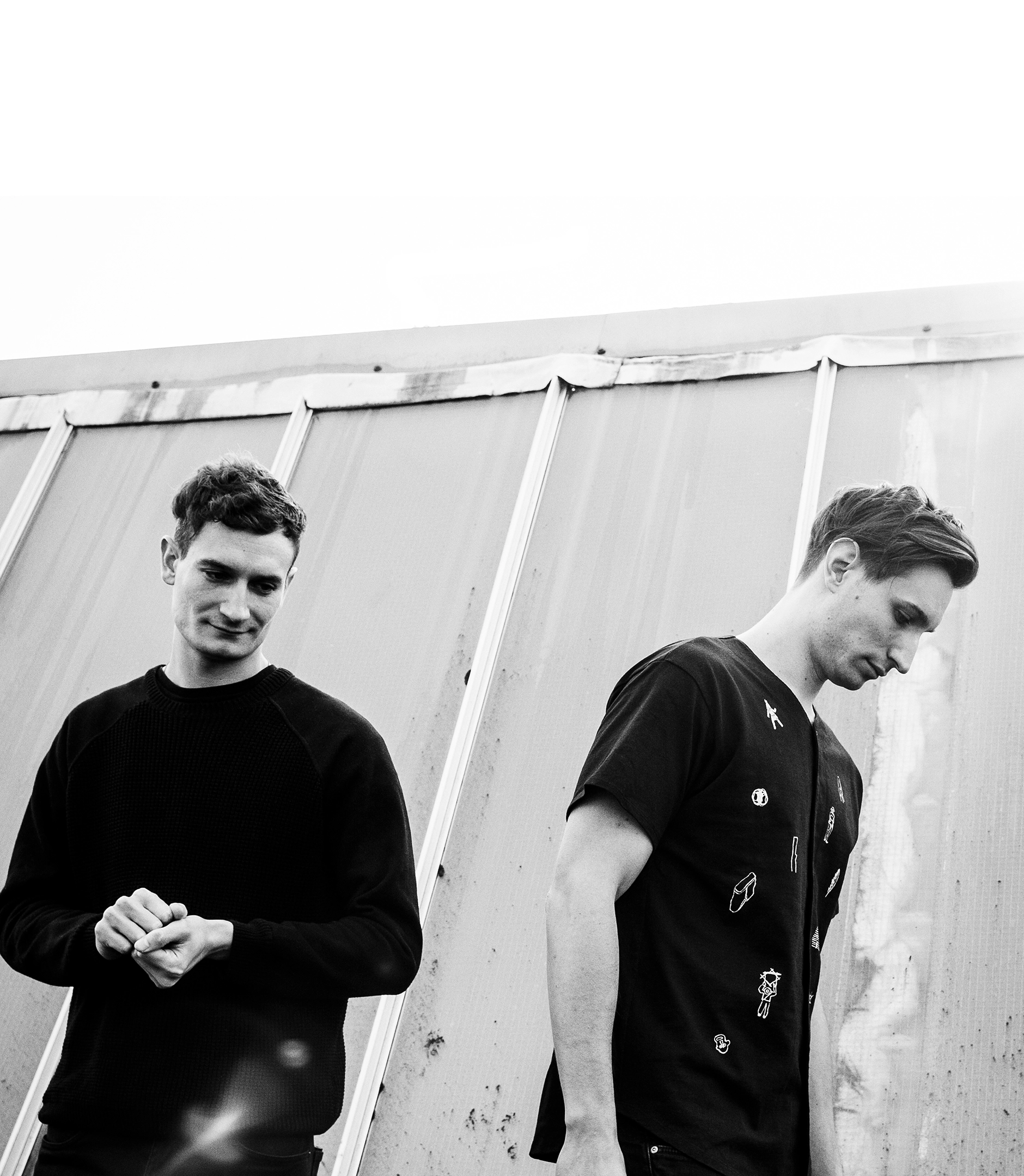 Increments: Ross and Evan Lelliott